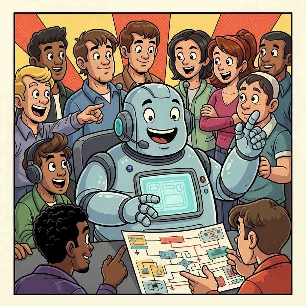 FAQ illustration