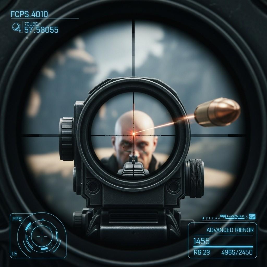 Precision Duel Gameplay Screenshot 1