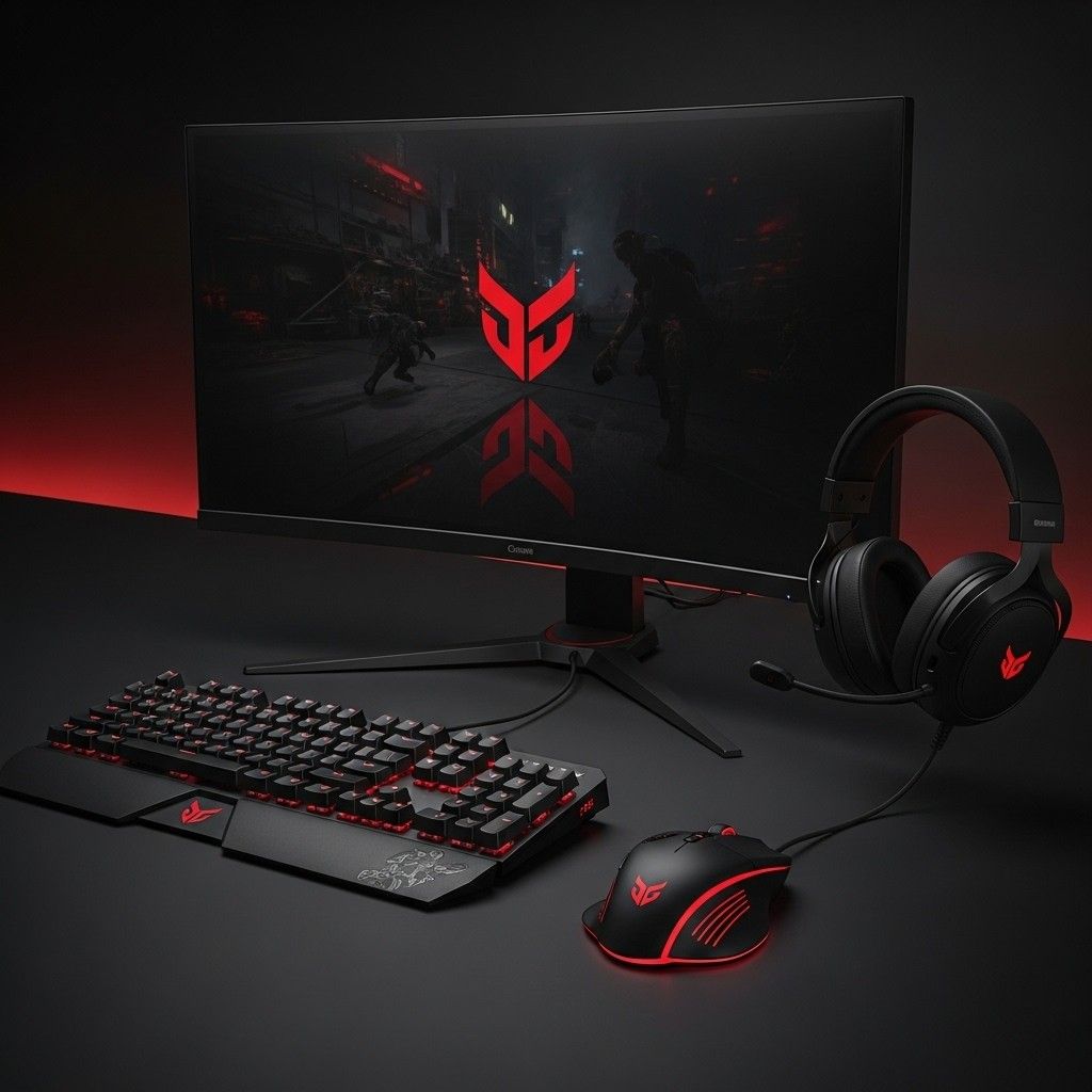 High-Performance Gaming Hardware