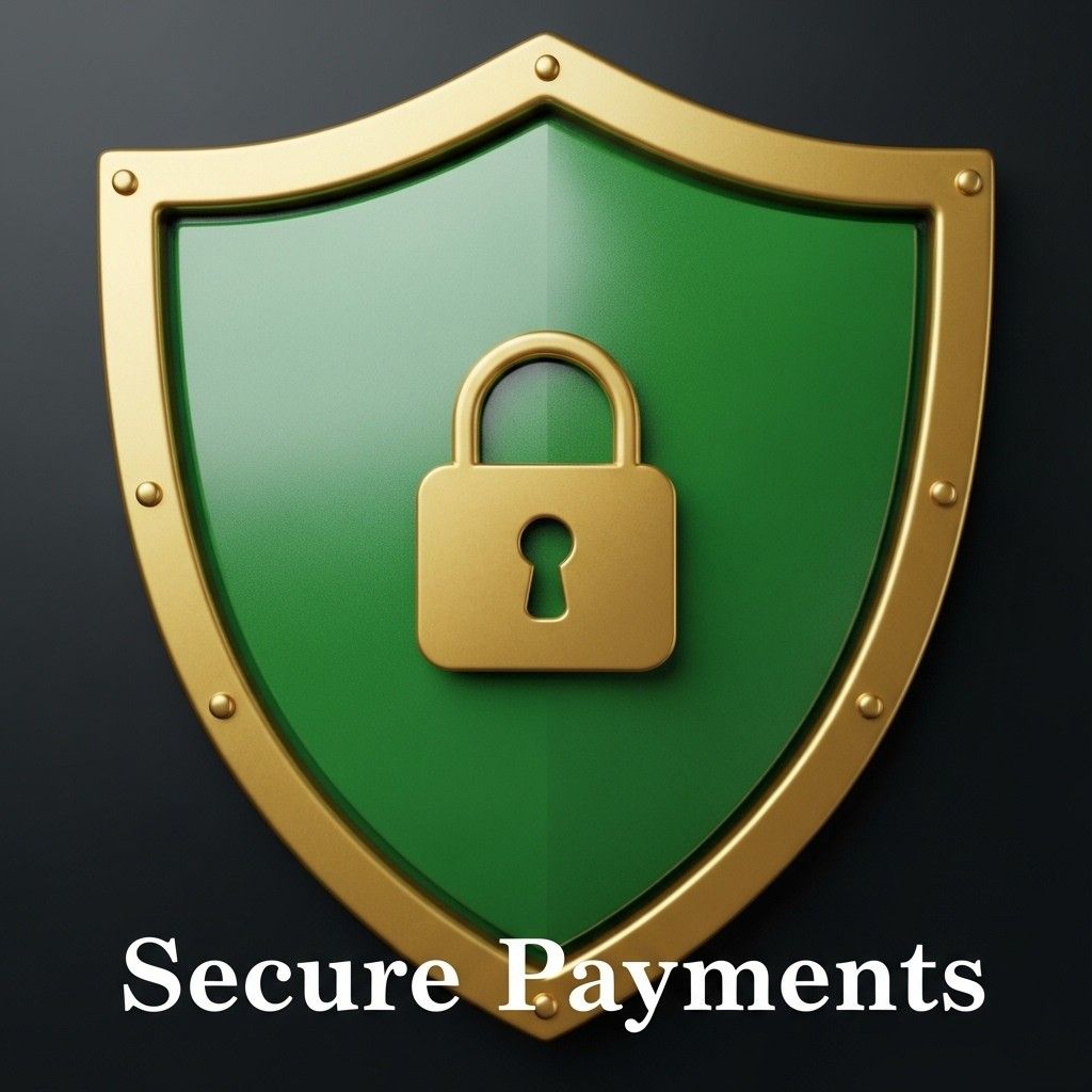 Secure Payments Badge
